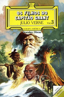 Capa do artigo Os Filhos do Capitão Grant - Volume III
