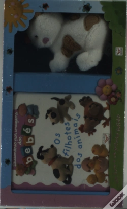 Capa do artigo Os Filhotes dos Animais + Peluche