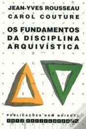 Capa do artigo Os Fundamentos da Disciplina Arquivística