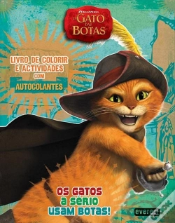 Capa do artigo Os Gatos a Sério Usam Botas!