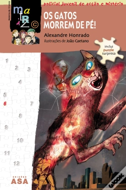 Capa do artigo Os Gatos Morrem de Pé