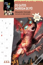 Capa do artigo Os Gatos Morrem de Pé