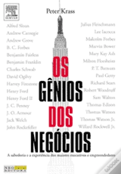 Capa do artigo Os Gênios dos Negócios