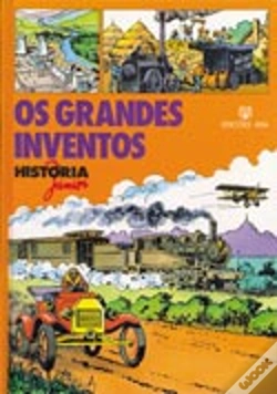 Capa do artigo Os Grandes Inventos