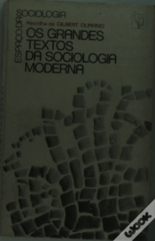Capa do artigo Os Grandes Textos da Sociologia Moderna