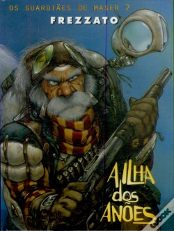 Capa do artigo Os Guardiães de Maser 2 - A Ilha dos Anões