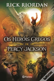 Capa do artigo Os Heróis Gregos de Percy Jackson