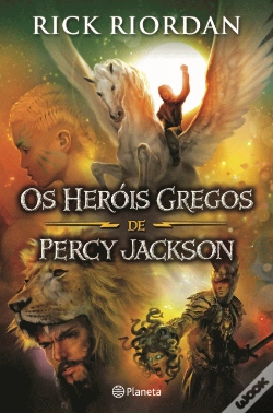 Capa do artigo Os Heróis Gregos de Percy Jackson
