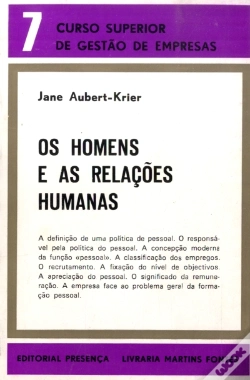 Capa do artigo Os Homens e as Relações Humanas