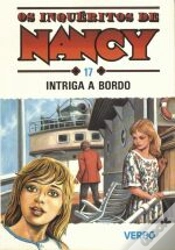 Capa do artigo Os Inquéritos de Nancy - Intriga a Bordo