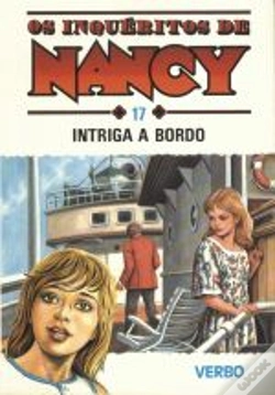Capa do artigo Os Inquéritos de Nancy - Intriga a Bordo