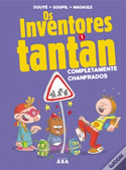 Capa do artigo Os Inventores Tantan