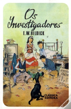 Capa do artigo Os Investigadores