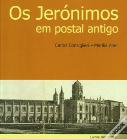 Capa do artigo Os Jerónimos em Postal Antigo