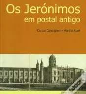 Os Jerónimos em Postal Antigo
