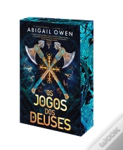 Capa do artigo Os Jogos dos Deuses (edição com Sprayed edges)