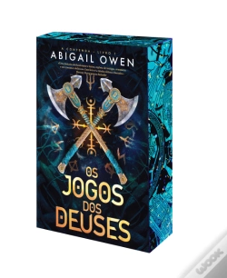 Capa do artigo Os Jogos dos Deuses (edição com Sprayed edges)