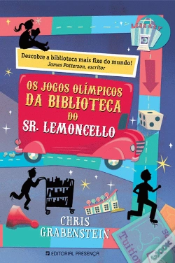 Capa do artigo Os Jogos Olímpicos da Biblioteca do Sr. Lemoncello