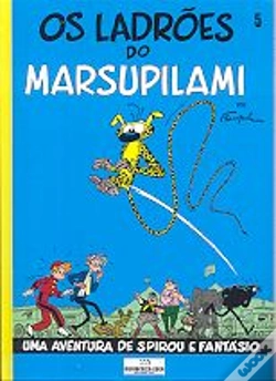 Capa do artigo Os Ladrões do Marsupilami
