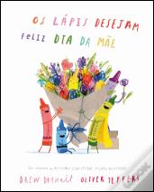 Os Lápis Desejam Feliz Dia da Mãe