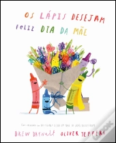 Os Lápis Desejam Feliz Dia da Mãe