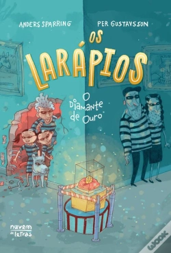 Capa do artigo Os Larápios 1: O Diamante De Ouro