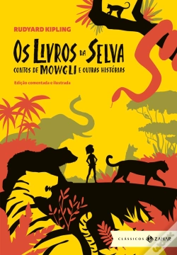 Capa do artigo Os Livros Da Selva: Edição Comentada E Ilustrada