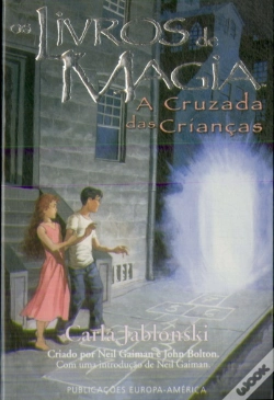 Capa do artigo Os Livros de Magia 3 - A Cruzada das Crianças