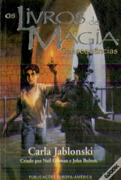 Capa do artigo Os Livros de Magia 4 - Consequências
