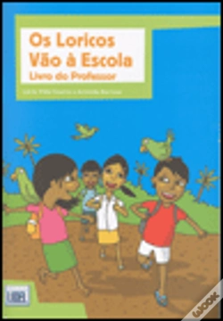 Capa do artigo Os Loricos Vão à Escola - Livro do Professor