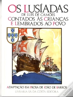 Capa do artigo Os Lusiadas Contados às Crianças e Lembrados ao Povo