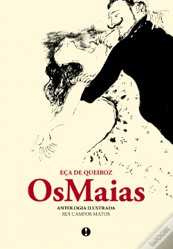 Capa do artigo Os Maias - Antologia Ilustrada