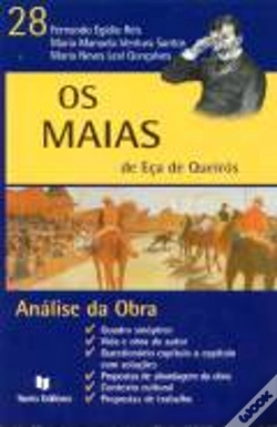 Capa do artigo Os Maias de Eça de Queiróz