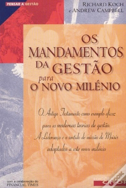 Capa do artigo Os Mandamentos da Gestão  para o Novo Milénio