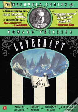 Capa do artigo Os Melhores Contos de Howard Phillips Lovecraft - 3º Vol.