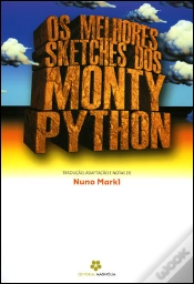 Capa do artigo Os Melhores Sketches dos Monty Python