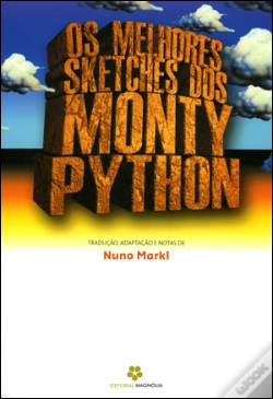 Capa do artigo Os Melhores Sketches dos Monty Python