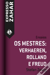 Capa do artigo Os Mestres: Verhaeren, Rollan E Freud