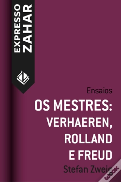 Capa do artigo Os Mestres: Verhaeren, Rollan E Freud