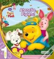 Capa do artigo Os Meus Amigos Tigre e Pooh: Atenção, Piglets!