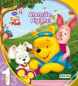 Capa do artigo Os Meus Amigos Tigre e Pooh: Atenção, Piglets!
