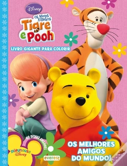 Capa do artigo Os Meus Amigos Tigre e Pooh - Os Melhores Amigos do Mundo!