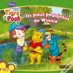 Capa do artigo Os Meus Amigos Tigre e Pooh - Os Paus Pegajosos do Winnie