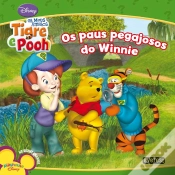 Capa do artigo Os Meus Amigos Tigre e Pooh - Os Paus Pegajosos do Winnie