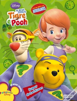 Capa do artigo Os Meus Amigos Tigre e Pooh - Super Detectives