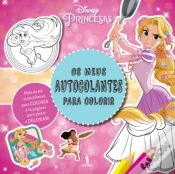 Capa do artigo Os Meus Autocolantes para Colorir - Princesas