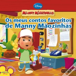 Capa do artigo Os Meus Contos Favoritos de Manny Mãozinhas