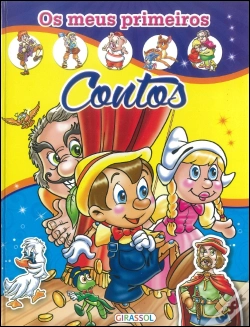 Capa do artigo Os Meus Primeiros Contos