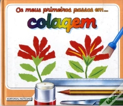 Capa do artigo Os Meus Primeiros Passos em Colagem