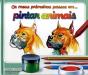 Os Meus Primeiros Passos em Pintar Animais - Preview